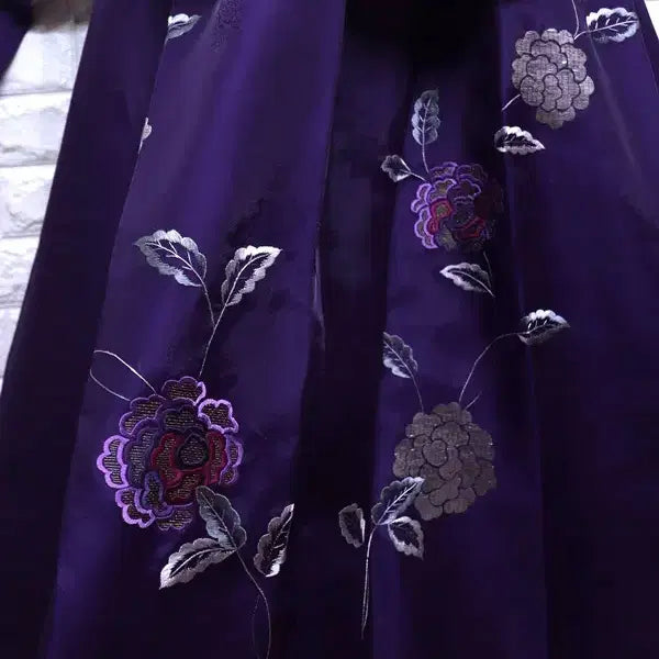 [BUNJANG] K216 Embroidered Hanbok Dress / k216 여성한복(자수) /여성55 /키155-160/가슴둘레86/사놀까