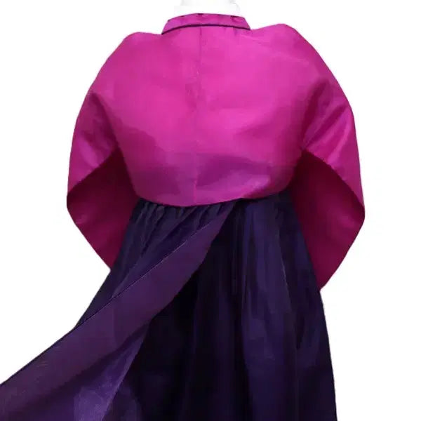 [BUNJANG] K216 Embroidered Hanbok Dress / k216 여성한복(자수) /여성55 /키155-160/가슴둘레86/사놀까