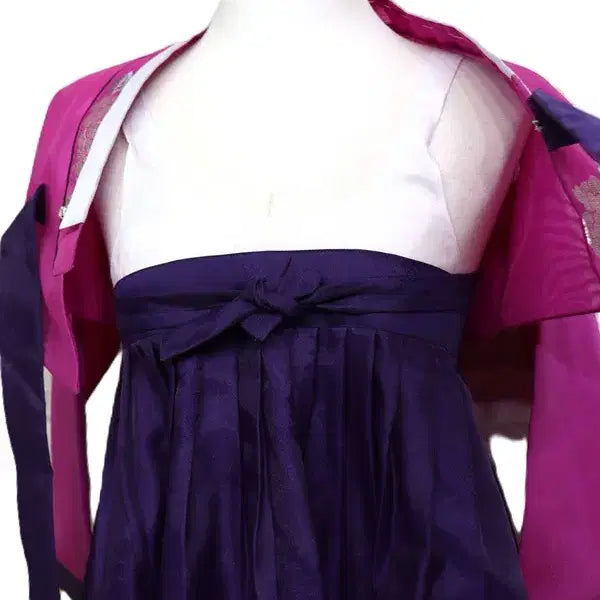 [BUNJANG] K216 Embroidered Hanbok Dress / k216 여성한복(자수) /여성55 /키155-160/가슴둘레86/사놀까