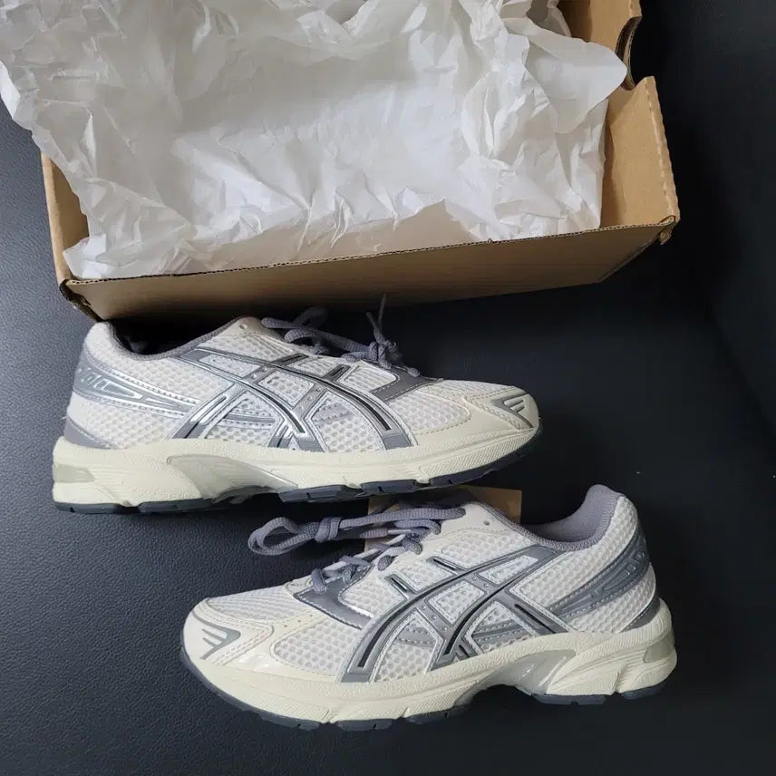 [BUNJANG] ASICS Gel-1130 Cream Clay Grey Shoes / [235]아식스/젤1130 크림 클레이 그레이