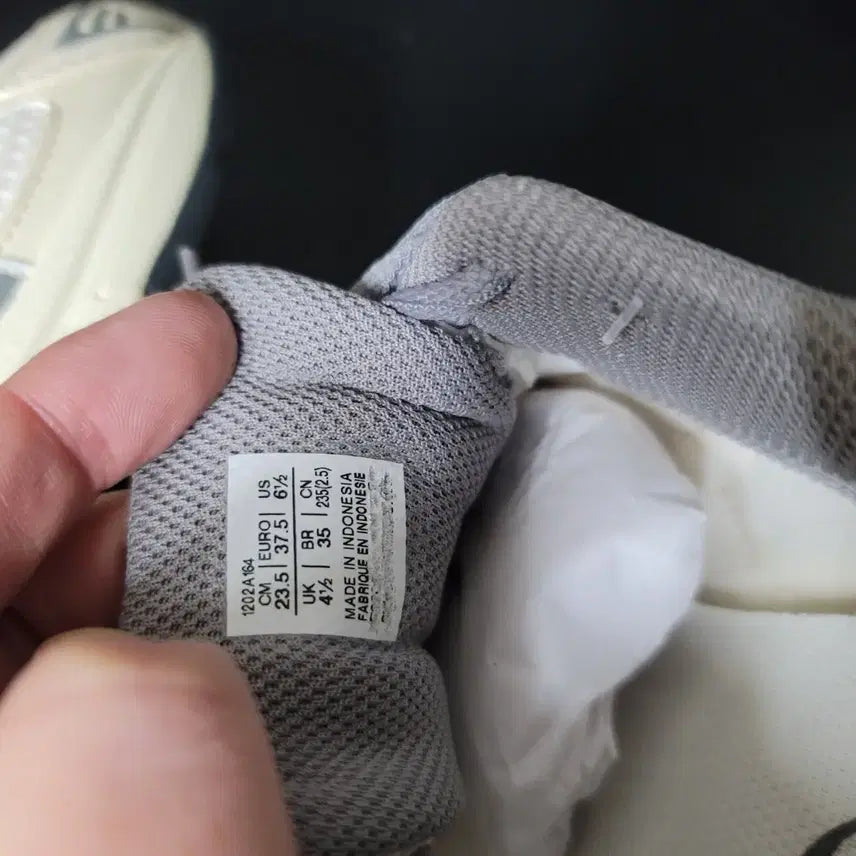 [BUNJANG] ASICS Gel-1130 Cream Clay Grey Shoes / [235]아식스/젤1130 크림 클레이 그레이