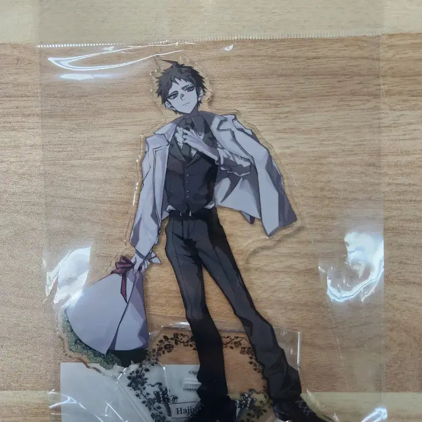 [BUNJANG] Danganronpa 15th Anniversary Acrylic Stand Hajime Hinata / 단간론파 15주년 페스타 아크릴스탠드 히나타 하지메