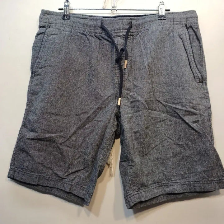 [BUNJANG] Gray Linen Shorts Men&