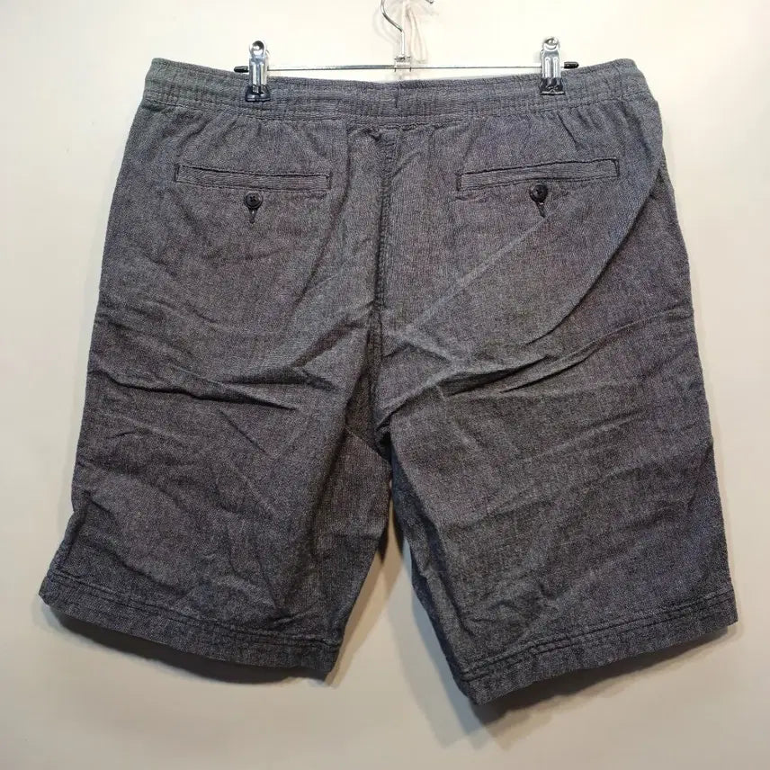 [BUNJANG] Gray Linen Shorts Men&