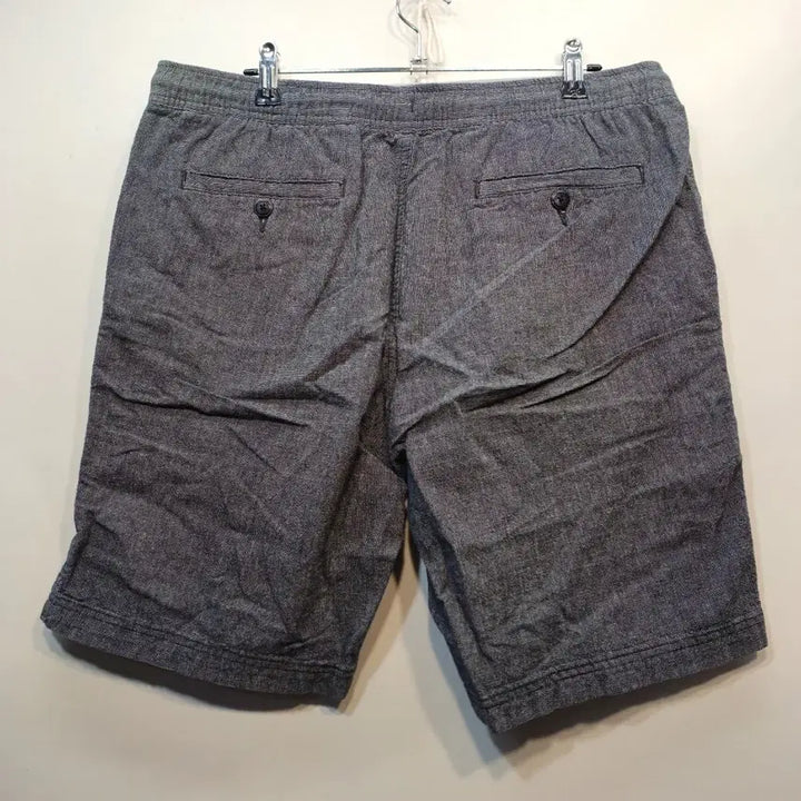 [BUNJANG] Gray Linen Shorts Men&