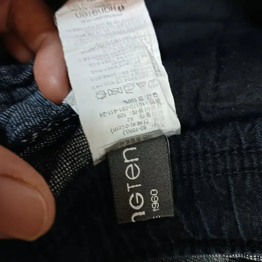 [BUNJANG] Gray Linen Shorts Men&