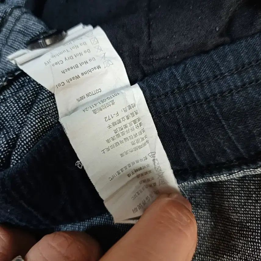 [BUNJANG] Gray Linen Shorts Men&