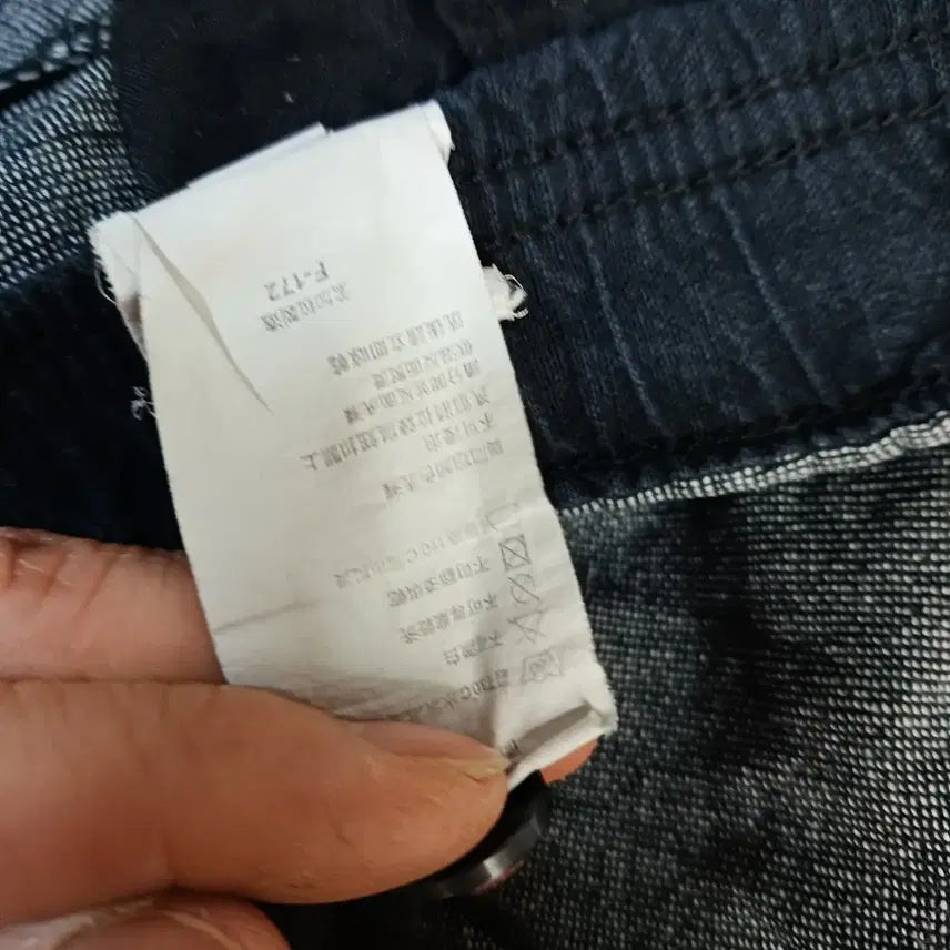[BUNJANG] Gray Linen Shorts Men&
