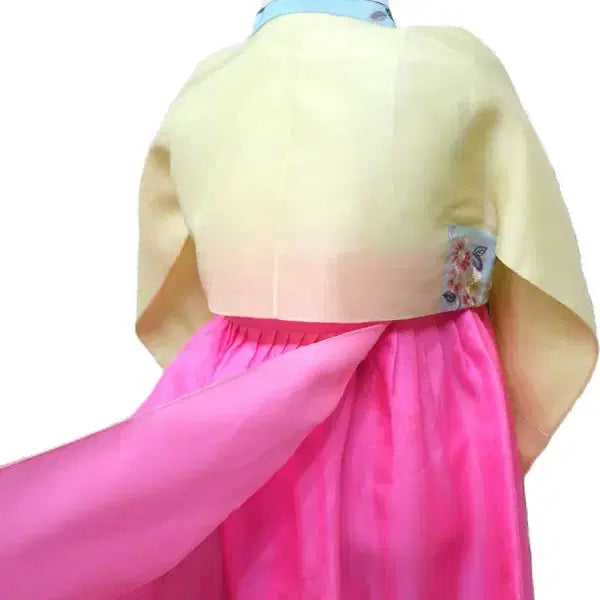 [BUNJANG] K217 Embroidered Hanbok for Women / k217 여성한복(본견 자수)/ 여55-66/키158-162/사놀까