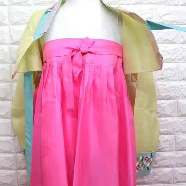 [BUNJANG] K217 Embroidered Hanbok for Women / k217 여성한복(본견 자수)/ 여55-66/키158-162/사놀까