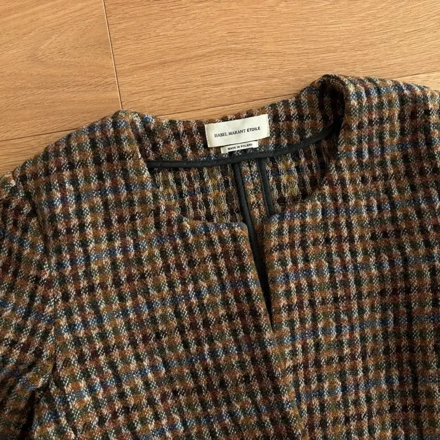 [BUNJANG] Isabel Marant Étoile Tweed Jacket (Size 38) / 이자벨마랑 에뚜왈 트위드 자켓 38