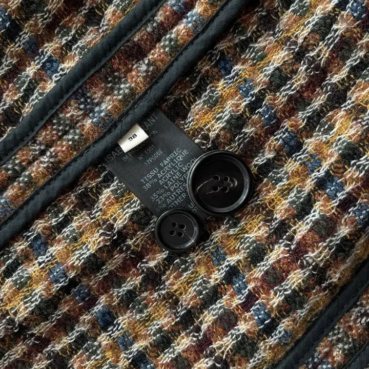 [BUNJANG] Isabel Marant Étoile Tweed Jacket (Size 38) / 이자벨마랑 에뚜왈 트위드 자켓 38
