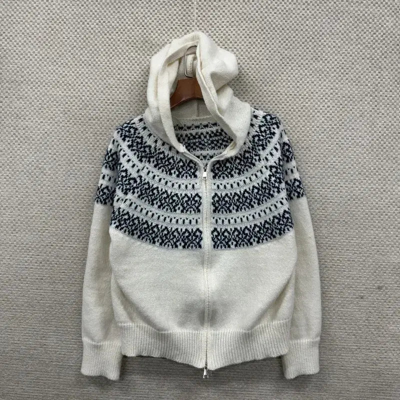 [SOLD OUT] 빈티지 투웨이 니트 후드집업 95 M14009