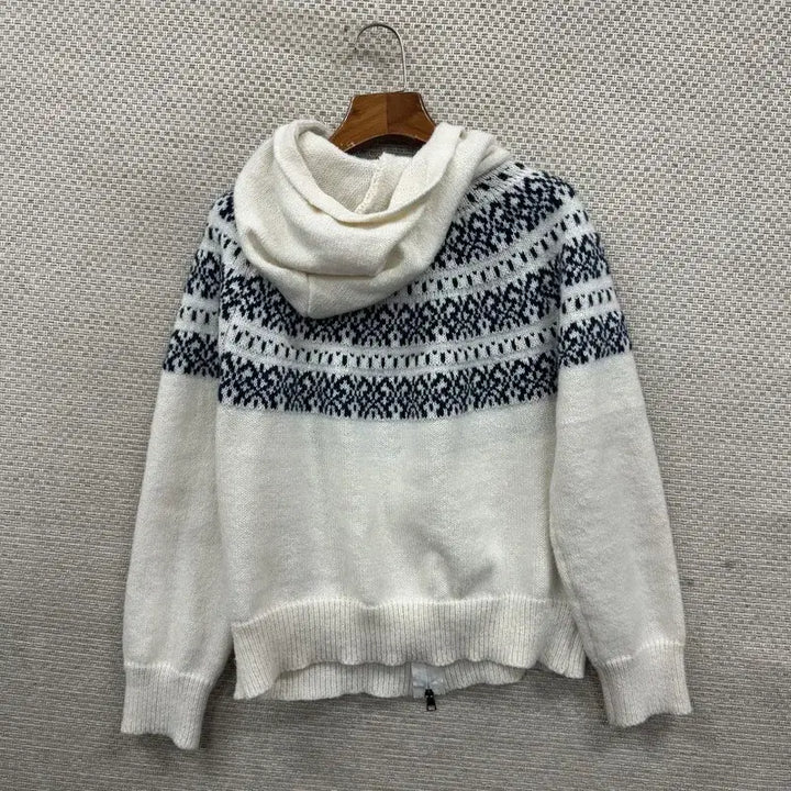 [SOLD OUT] 빈티지 투웨이 니트 후드집업 95 M14009