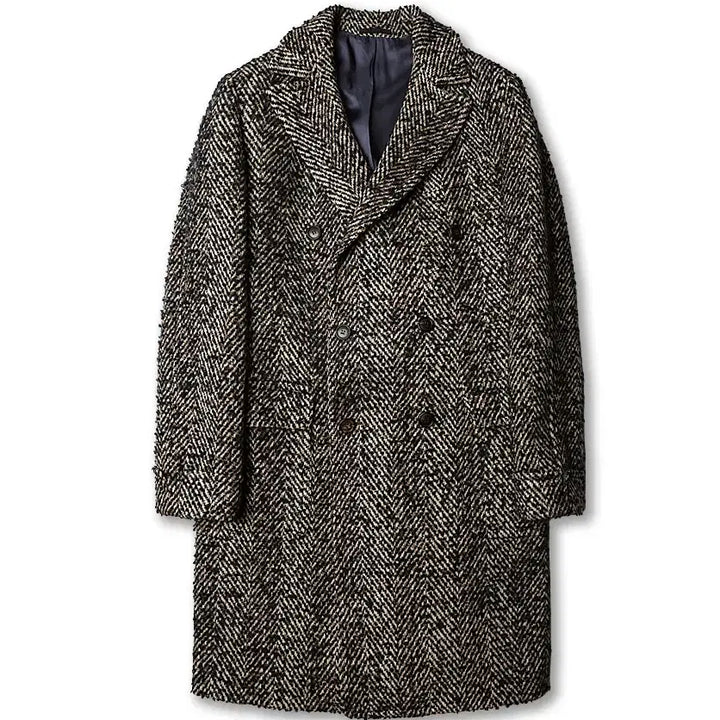 [BUNJANG] 수트 서플라이 [Suit Supply] Magee 울 트위드 폴로 코트 / 수트 서플라이 [Suit Supply] Magee 울 트위드 폴로 코트