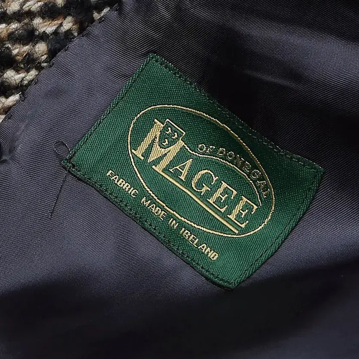 [BUNJANG] 수트 서플라이 [Suit Supply] Magee 울 트위드 폴로 코트 / 수트 서플라이 [Suit Supply] Magee 울 트위드 폴로 코트