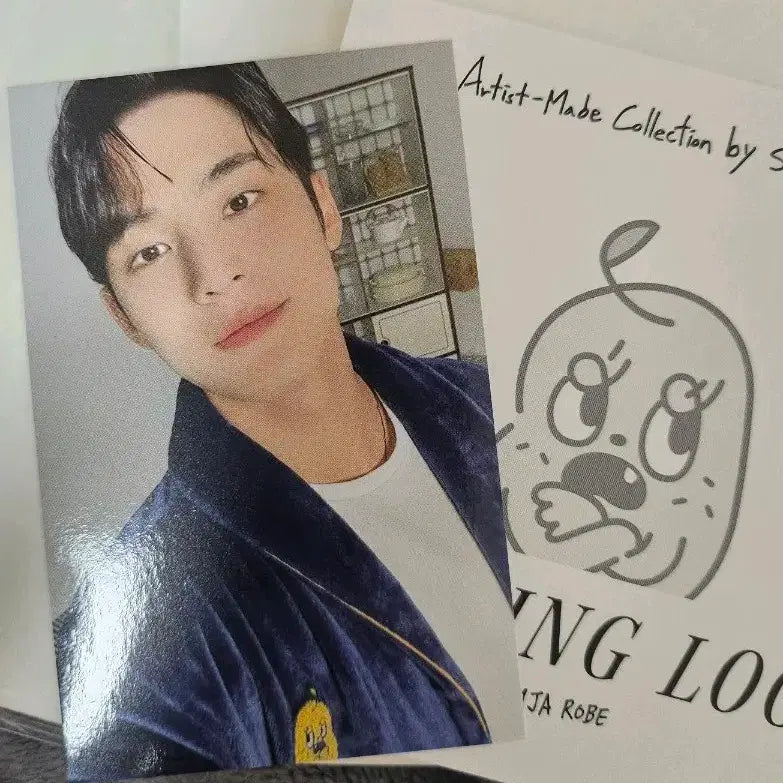 [BUNJANG] SEVENTEEN Mingyu Artist Made Collection Photocard / 세븐틴 민규 아티스트메이드 컬렉션 포토카드