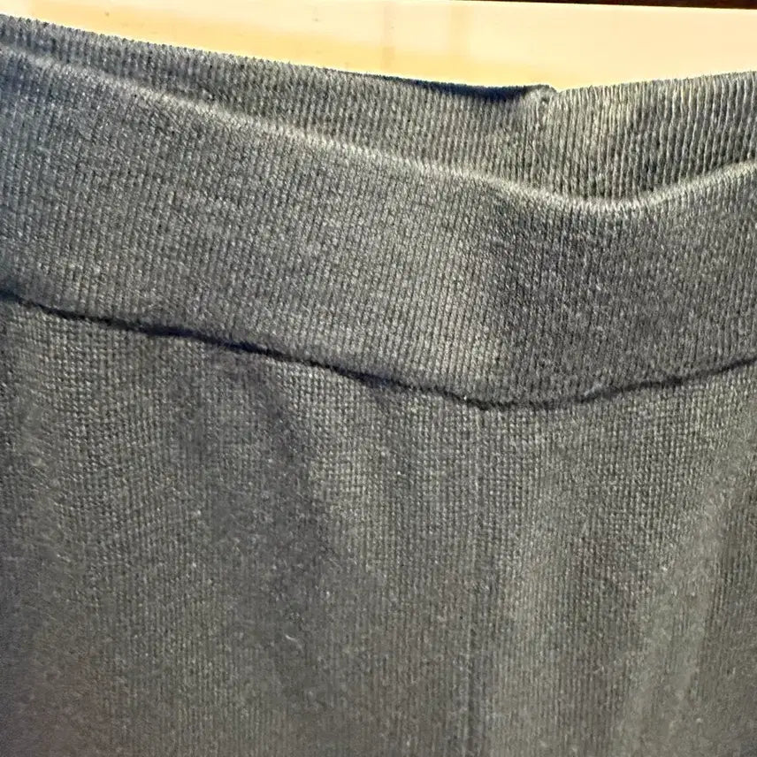 [BUNJANG] Knit Bending Pants / 니트 밴딩 바지