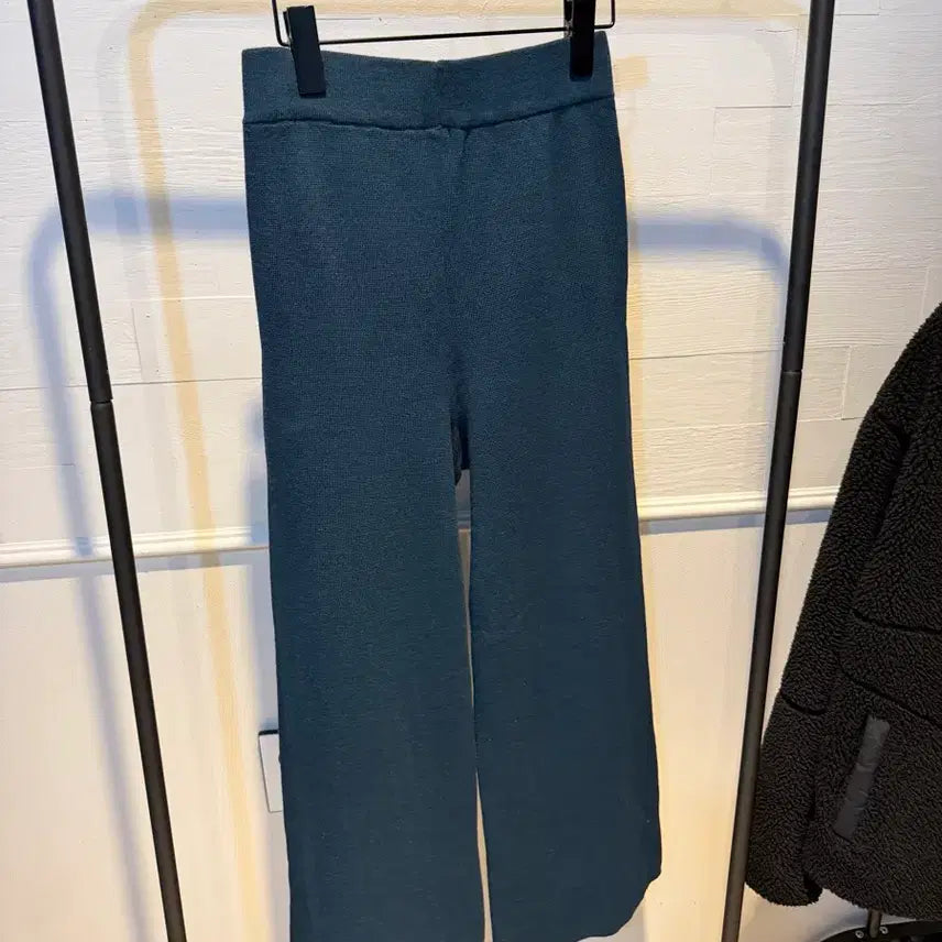 [BUNJANG] Knit Bending Pants / 니트 밴딩 바지