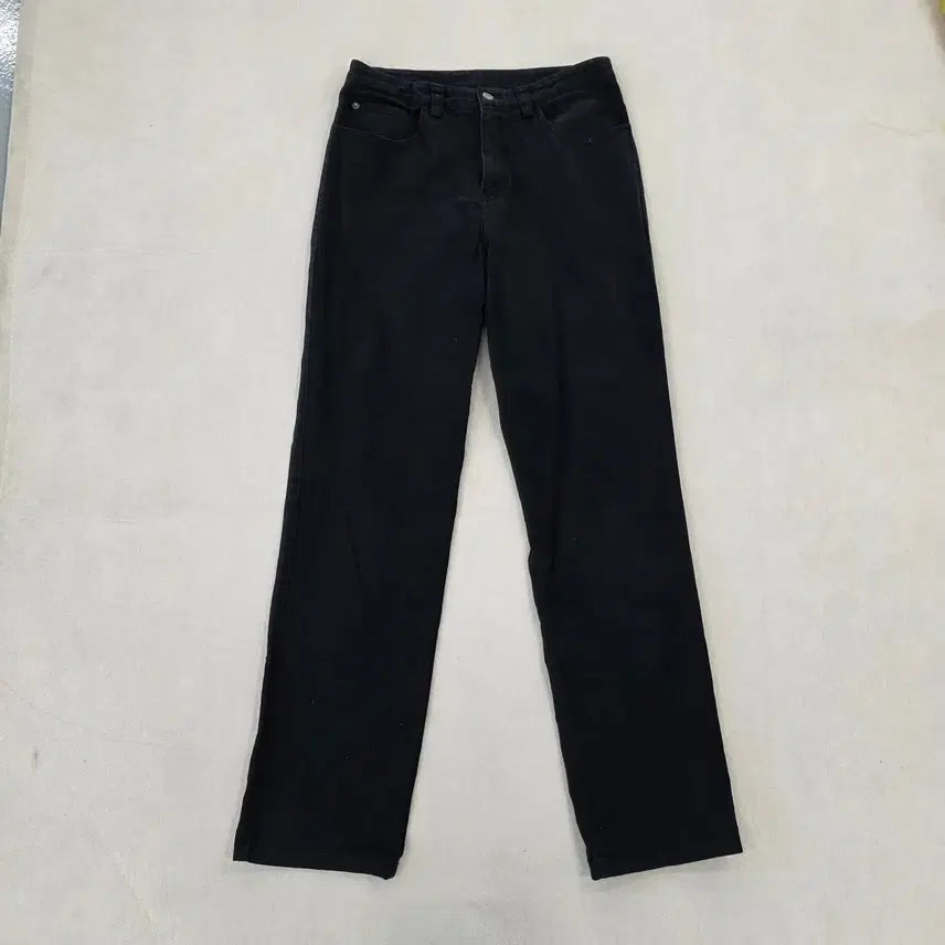 [BUNJANG] Beanpole Sports Black Denim Pants / [80-94] 빈폴 스포츠 흑청 팬츠 0219J