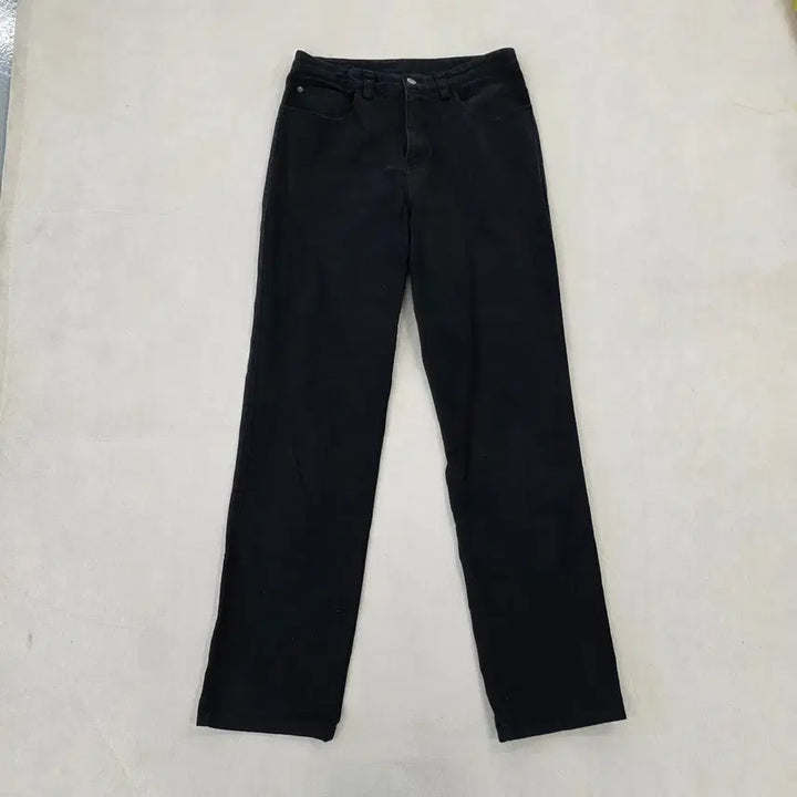 [BUNJANG] Beanpole Sports Black Denim Pants / [80-94] 빈폴 스포츠 흑청 팬츠 0219J
