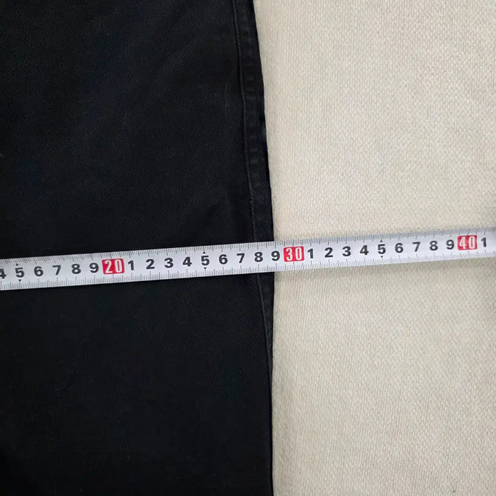 [BUNJANG] Beanpole Sports Black Denim Pants / [80-94] 빈폴 스포츠 흑청 팬츠 0219J