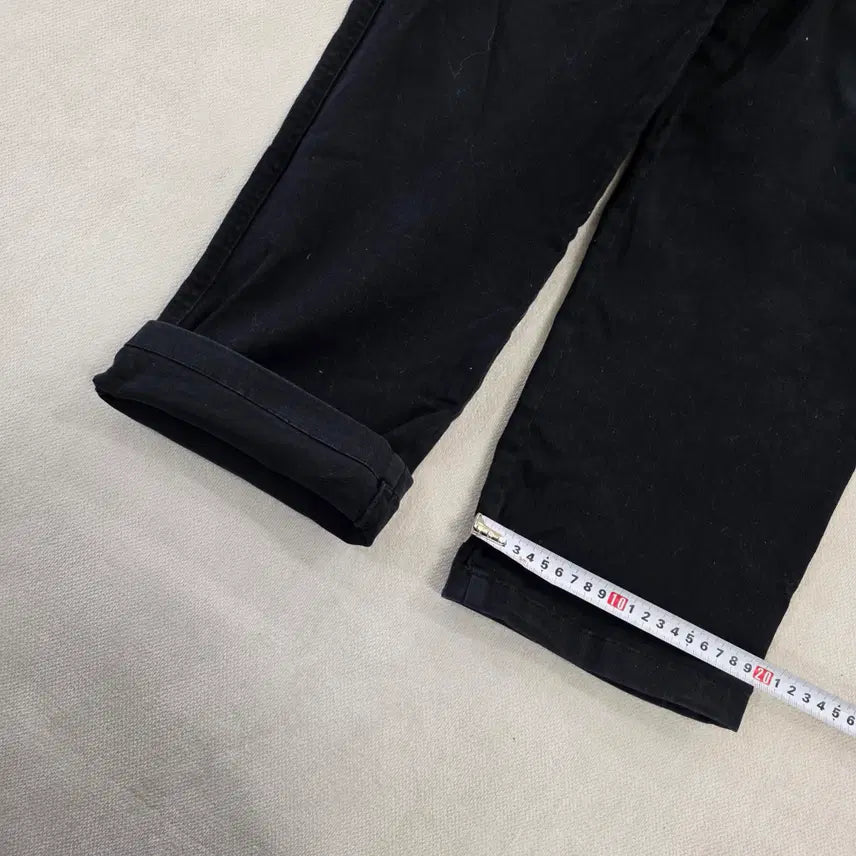 [BUNJANG] Beanpole Sports Black Denim Pants / [80-94] 빈폴 스포츠 흑청 팬츠 0219J