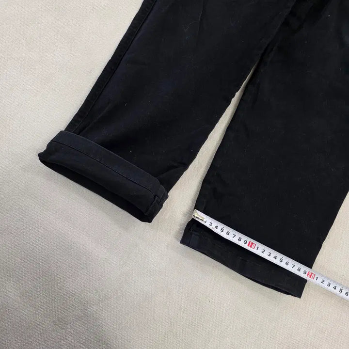 [BUNJANG] Beanpole Sports Black Denim Pants / [80-94] 빈폴 스포츠 흑청 팬츠 0219J