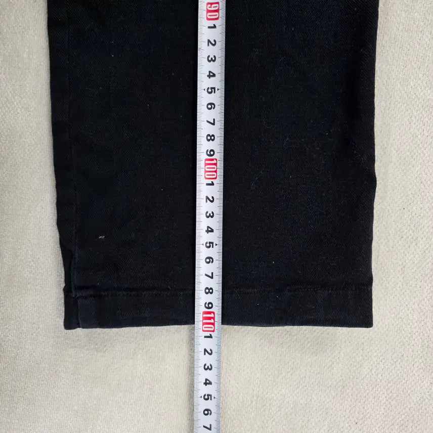 [BUNJANG] Beanpole Sports Black Denim Pants / [80-94] 빈폴 스포츠 흑청 팬츠 0219J