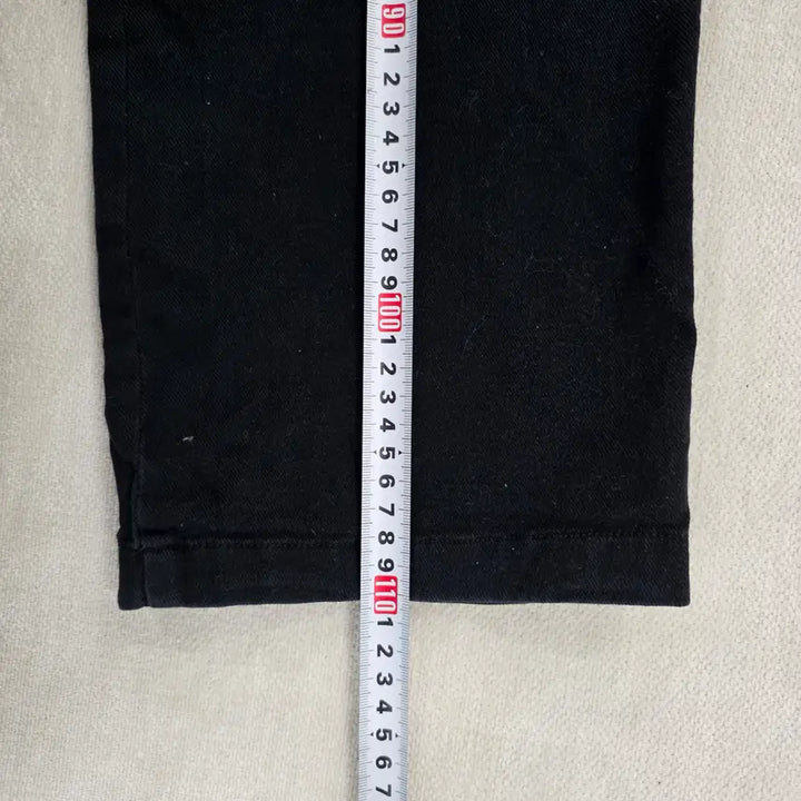 [BUNJANG] Beanpole Sports Black Denim Pants / [80-94] 빈폴 스포츠 흑청 팬츠 0219J