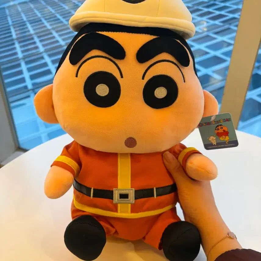 [BUNJANG] Crayon Shin-chan Firefighter Shin-chan Plush / 짱구 크레용신짱 소방관짱구 소방관신짱 인형