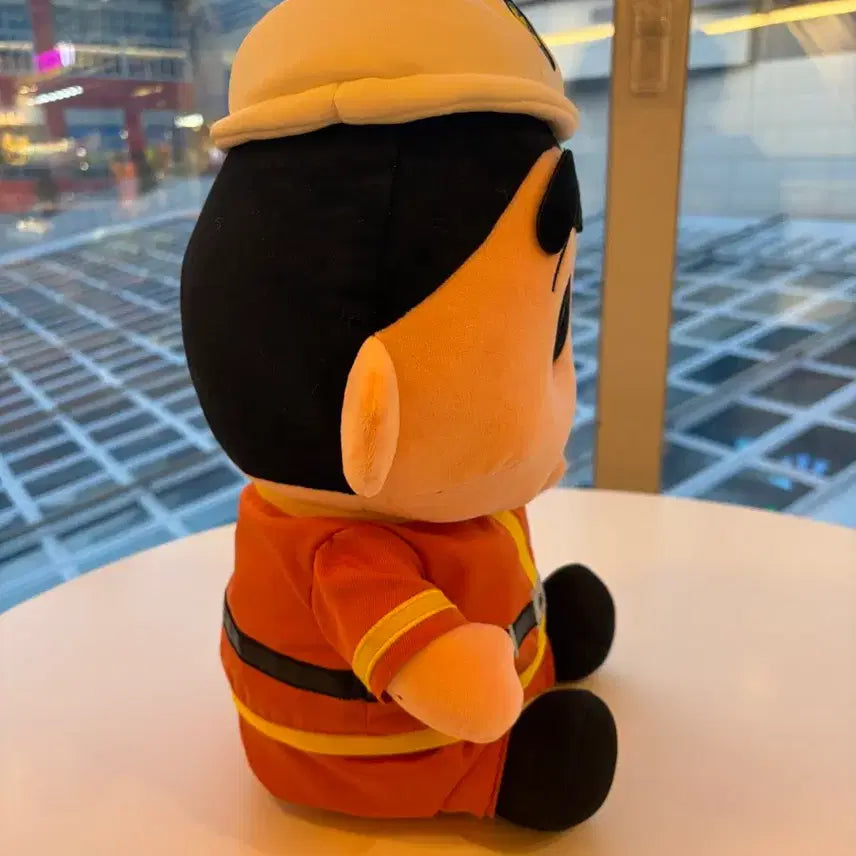 [BUNJANG] Crayon Shin-chan Firefighter Shin-chan Plush / 짱구 크레용신짱 소방관짱구 소방관신짱 인형