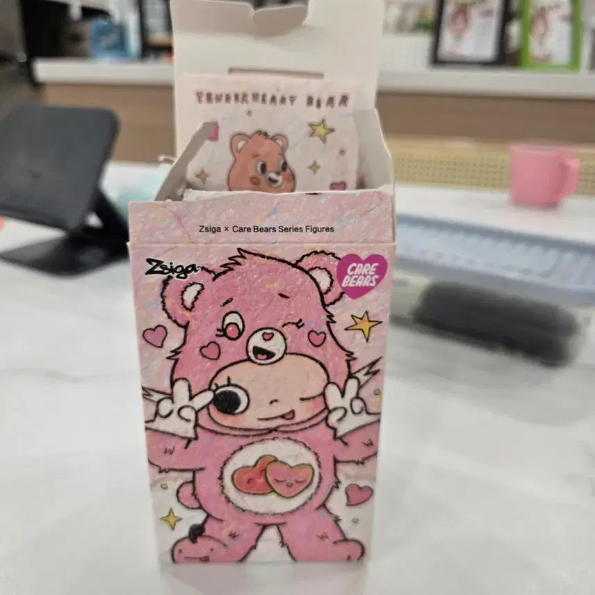 [SOLD OUT] 지거 케어베어 텐더하트베어 피규어
