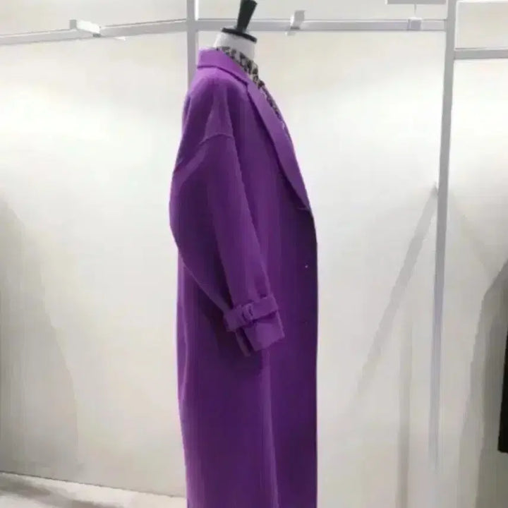 [BUNJANG] It MICHAA Handmade Wool Long Coat / 한섬 잇미샤 핸드메이드 울 롱코트