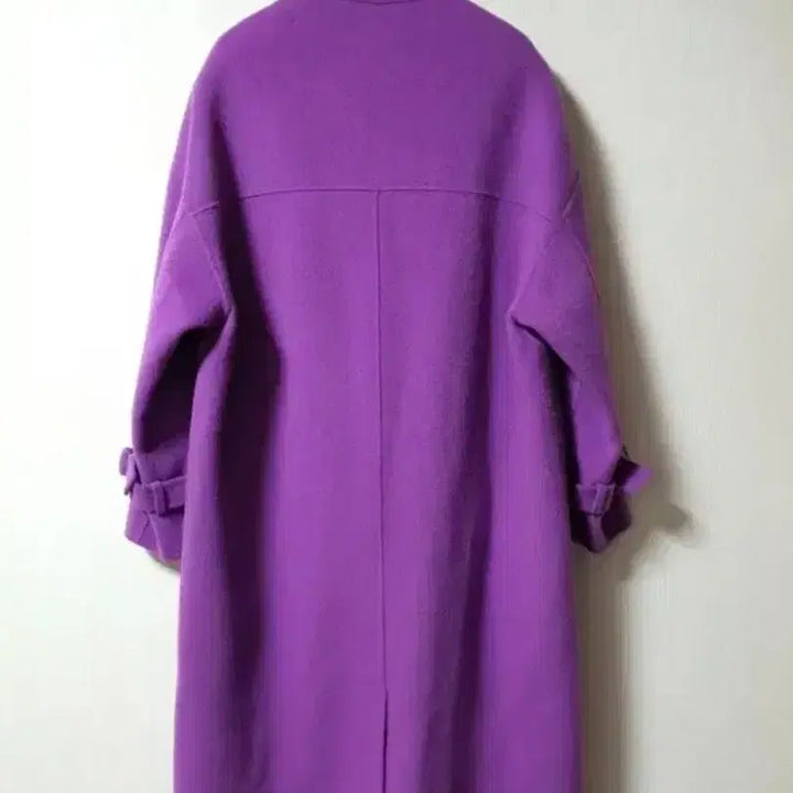 [BUNJANG] It MICHAA Handmade Wool Long Coat / 한섬 잇미샤 핸드메이드 울 롱코트