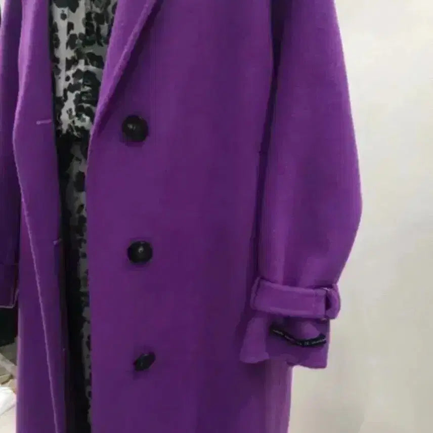 [BUNJANG] It MICHAA Handmade Wool Long Coat / 한섬 잇미샤 핸드메이드 울 롱코트