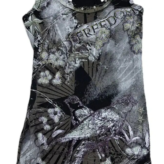 [BUNJANG] Libertalia Y2K Vintage Tank Top / 리버탈리아 빈티지 y2k 나시