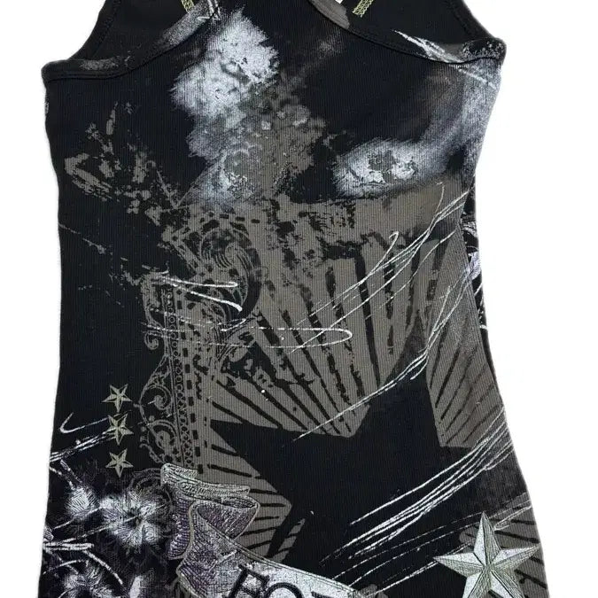 [BUNJANG] Libertalia Y2K Vintage Tank Top / 리버탈리아 빈티지 y2k 나시