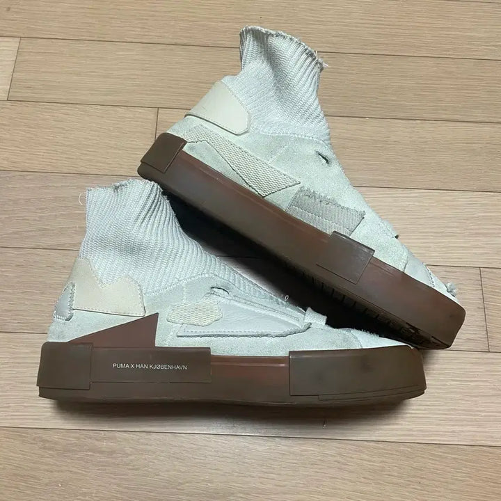 [BUNJANG] Puma Han Kjobenhavn Court Platform Sneakers / [270]퓨마 한코펜하겐 코트 플랫폼