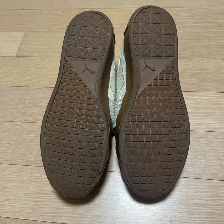 [BUNJANG] Puma Han Kjobenhavn Court Platform Sneakers / [270]퓨마 한코펜하겐 코트 플랫폼