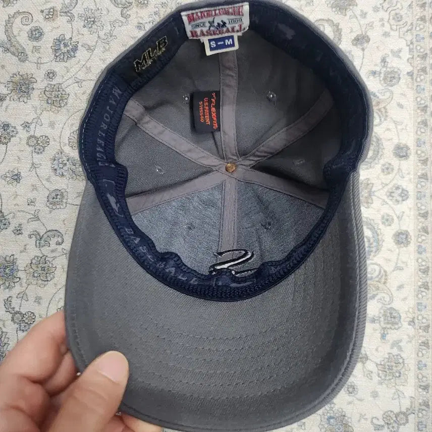 [SOLD OUT] MLB 시카고 화이트삭스 그레이 볼캡 S-M