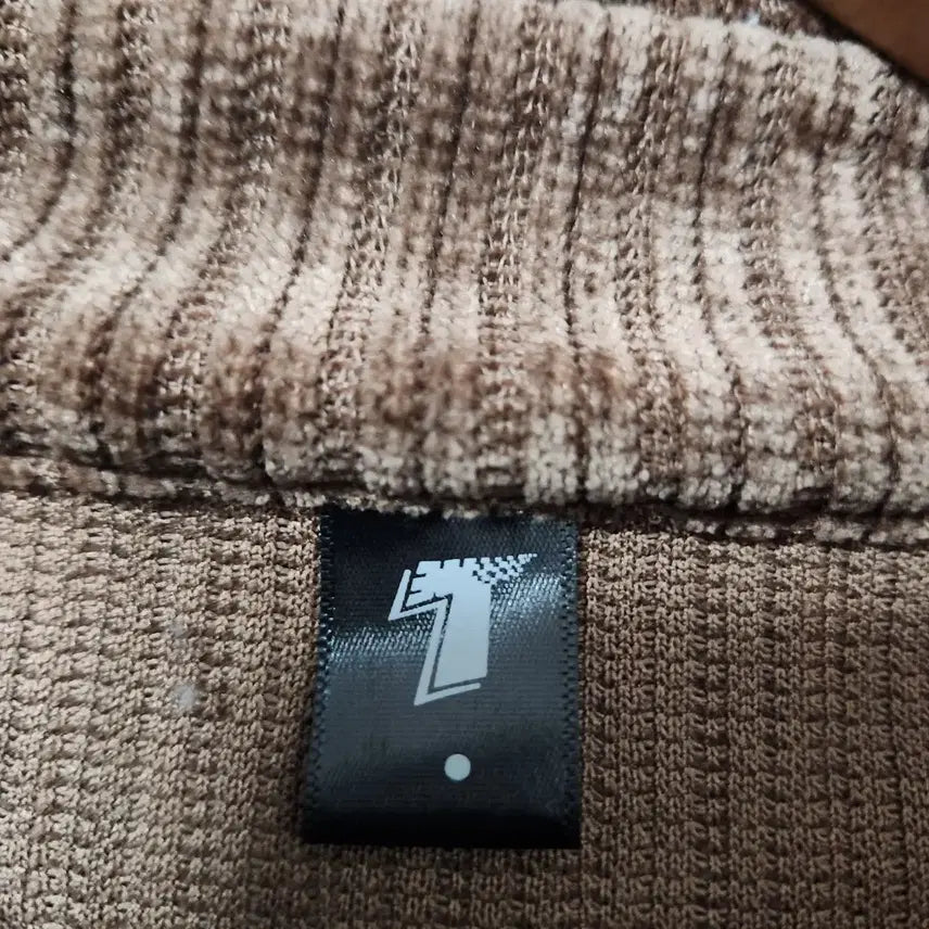 [BUNJANG] J489 Brown Corduroy Track Top / J489 [F] 브라운 코듀로이 트랙탑 져지