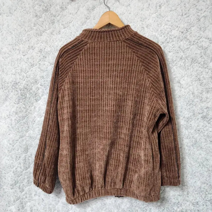 [BUNJANG] J489 Brown Corduroy Track Top / J489 [F] 브라운 코듀로이 트랙탑 져지