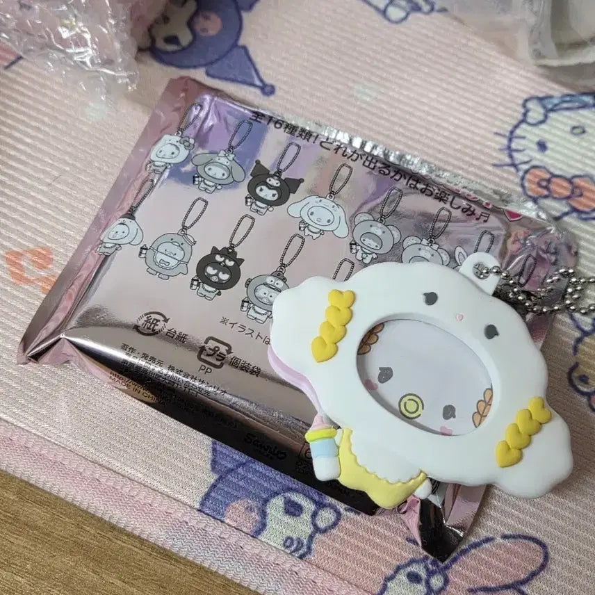 [BUNJANG] Sanrio Baby Face Photocard Keyring - Exchange Request / 산리오 베이비 얼굴 포토 키링 랜덤 교환 구함!! 또는 판매