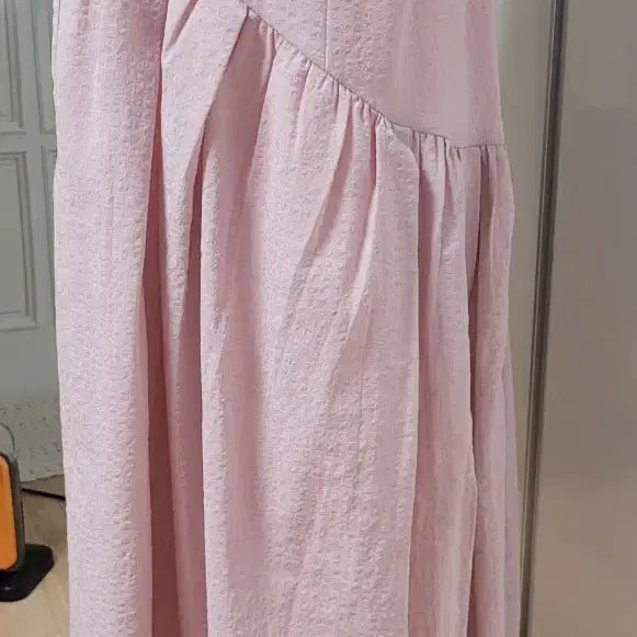 [BUNJANG] hershe Pink Shirt Dress / hershe 핑크 셔츠 원피스