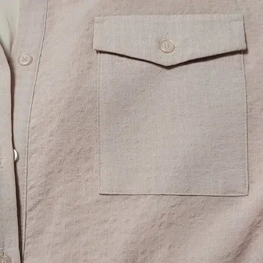[BUNJANG] hershe Pink Shirt Dress / hershe 핑크 셔츠 원피스