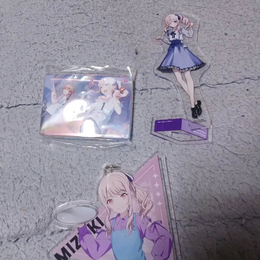 [SOLD OUT] 프세카 아키야마 미즈키 굿즈 일괄