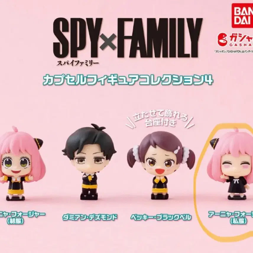 [BUNJANG] Spy x Family Anya Figure / 스파이패밀리 아냐 가챠 판매