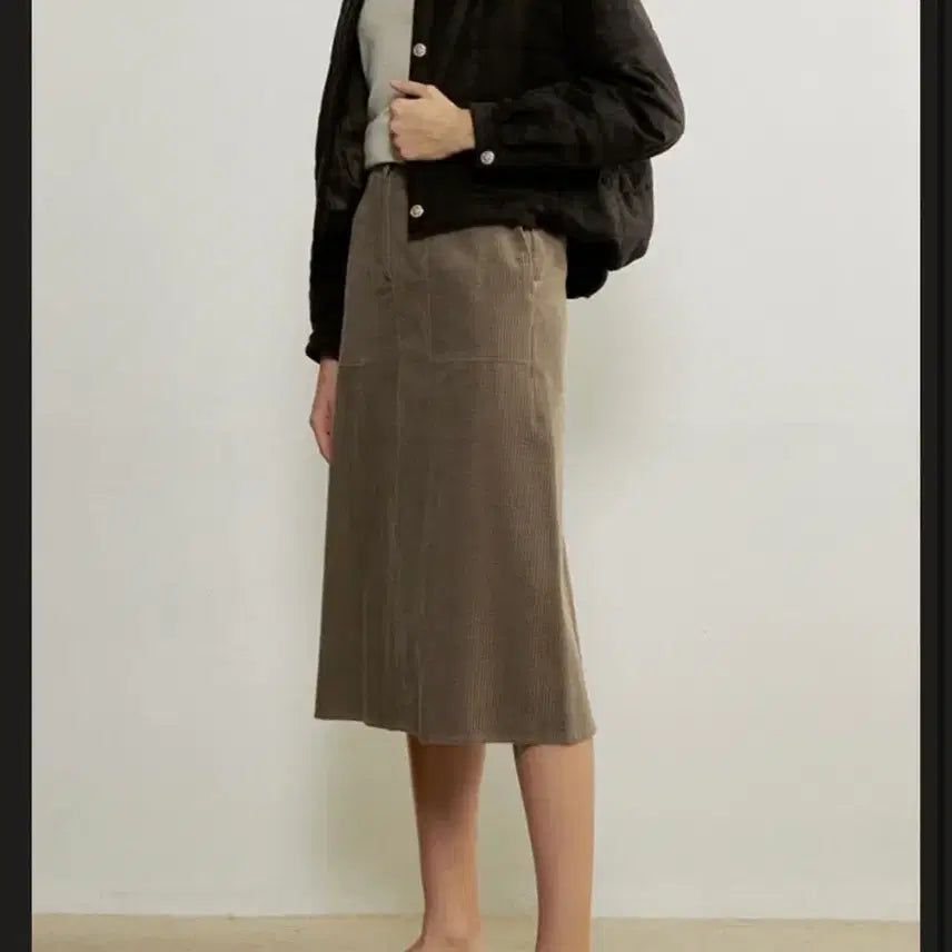 [BUNJANG] The Cashmere Quilted Jacket Ivory / 더캐시미어 퀼팅 자켓 아이보리