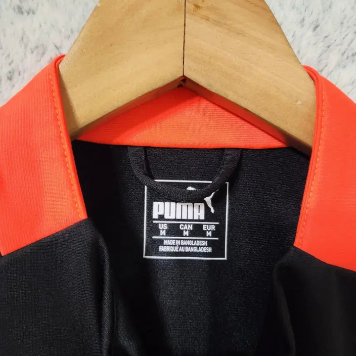 [BUNJANG] Puma Track Top Training Zip-up / J490 [M] 푸마 트랙탑 트레이닝 집업
